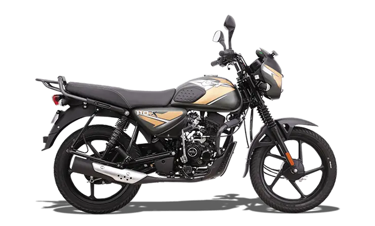 Bajaj CT 110X commuter motorcycle