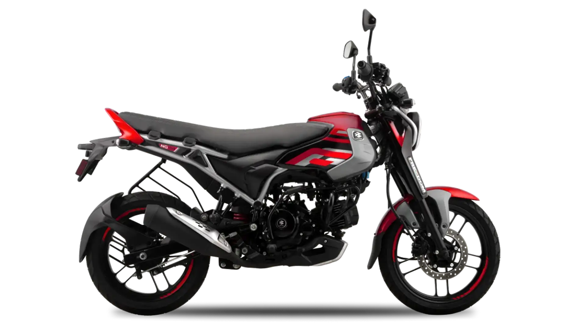 Bajaj Freedom 125 CNG motorcycle