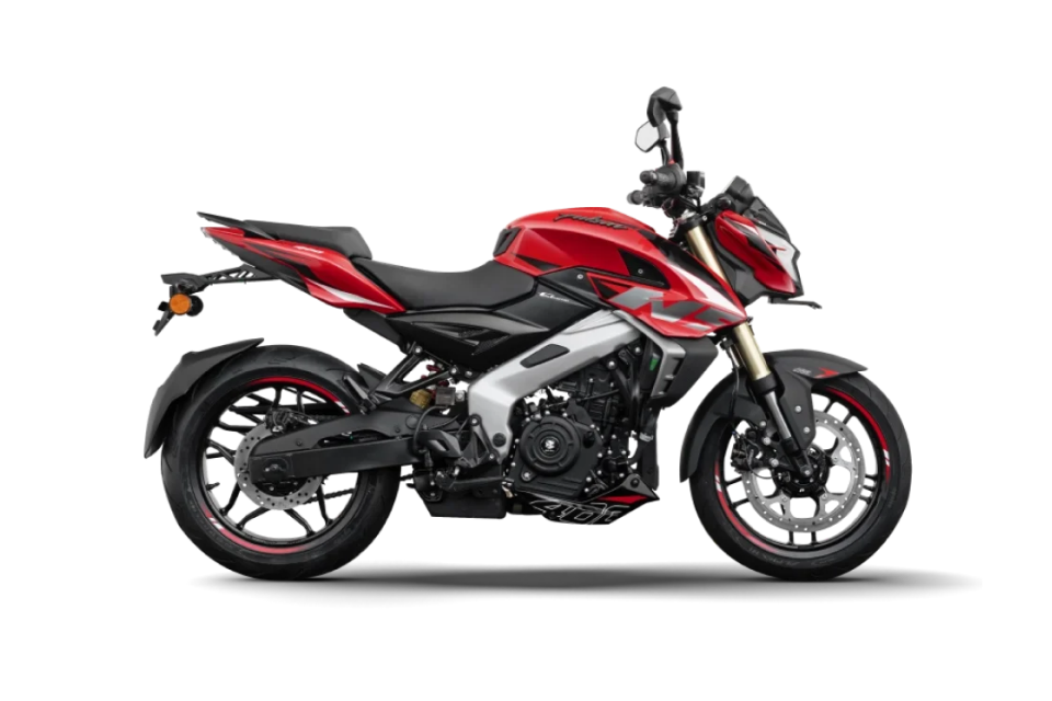 Bajaj Pulsar NS400Z motorcycle